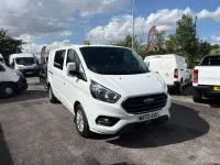 Used Ford Transit Custom Limited 130 HP (95 kW) 2022 White Van