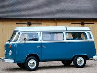 Used VW T2 1973 Blue Van
