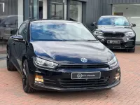 Used VW Scirocco GT 2017 Black Coupe