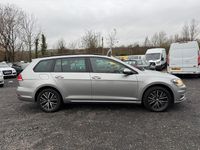 Used VW Golf VII SE 115 HP (84 kW) 2017 Silver Estate
