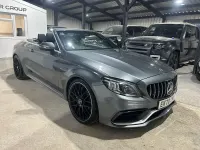 Used Mercedes C63 AMG Premium Plus 2020 Grey Cabriolet