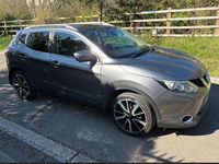 Used Nissan Qashqai Tekna 110 HP (80 kW) 2016 Grey SUV