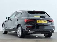 Used Audi A3 e-tron S-Line 204 HP (150 kW) 2023 Black Hatchback