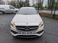 Used Mercedes A160 AMG line 102 HP (75 kW) 2017 Silver Hatchback