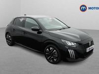 Used Peugeot 208 Allure 101 HP (74 kW) 2024 Black Hatchback