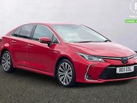 Used Toyota Corolla Design 122 HP (89 kW) 2021 Red Sedan