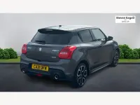 Begagnad Suzuki Swift Sport 129 HK (94 kW) 2021 Grå Halvkombi