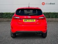 Used Ford Fiesta Titanium 2021 Red Hatchback