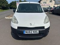 Used Peugeot Partner S 2011 White MPV