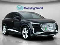 Used Audi Q4 e-tron S-Line 210 kW (286 HP) 2024 Black SUV