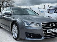Used Audi A8 Sport 262 HP (192 kW) 2016 Grey Sedan