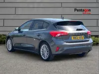Used Ford Focus Titanium X 123 HP (90 kW) 2021 Grey Hatchback