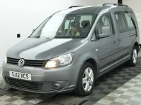 Used VW Caddy Maxi Life 102 HP (75 kW) 2012 Grey MPV