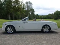 Used Rolls Royce Phantom 460 HP (338 kW) 2008 White Cabriolet
