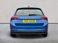 Gebraucht Skoda Scala SE 110 PS (80 kW) 2022 Blau Kleinwagen
