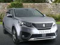 Used Peugeot 5008 Allure 130 HP (95 kW) 2018 Grey SUV