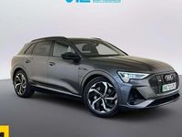 Begagnad Audi e-tron Black Edition 230 kW (313 HK) 2022 SUV
