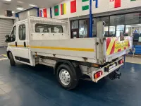 Used Fiat Ducato 130 HP (95 kW) 2019 White Van