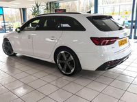 Used Audi A4 Black Edition 150 HP (110 kW) 2021 White Estate