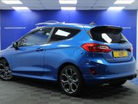 Used Ford Fiesta ST-Line 140 HP (102 kW) 2019 Blue Hatchback