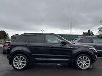 Used Land Rover Range Rover evoque Pure 2014 Black Estate