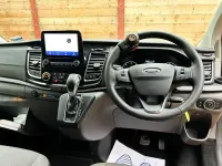 Used Ford Tourneo Titanium 130 HP (95 kW) 2022 Silver MPV