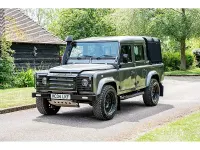 Used Land Rover Defender 2004 Grey Pickup