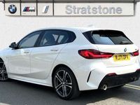 Used BMW 118 M Sport 134 HP (98 kW) 2022 White Hatchback