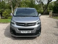 Used Vauxhall Vivaro Sportive 150 HP (110 kW) 2021 Grey MPV