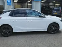 Used Vauxhall Corsa S 100 HP (73 kW) 2023 White Hatchback