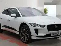 Used Jaguar I-Pace S 294 kW (400 HP) 2020 White SUV
