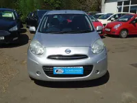 Used Nissan Micra Acenta 80 HP (58 kW) 2012 Silver Hatchback