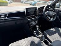 Used VW T-Roc R-line 150 HP (110 kW) 2025 Pyrite silver SUV