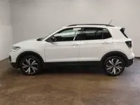 Used VW T-Cross Black Edition 110 HP (80 kW) 2024 White SUV