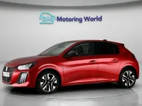 Used Peugeot 208 Allure 100 HP (73 kW) 2024 Red Hatchback