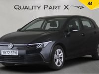 Second-hand VW Golf VIII Life 110 CP (80 kW) 2022 Negru Hatchback