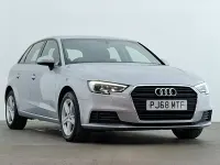 Used Audi A3 116 HP (85 kW) 2018 Silver Sedan