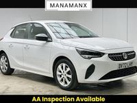 Used Vauxhall Corsa Design Edition 2022 White Hatchback