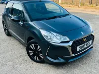 Used DS Automobiles DS3 Chic 98 HP (72 kW) 2018 Grey Cabriolet