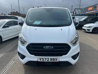 Used Ford Transit Custom Trend 130 HP (95 kW) 2022 White Van