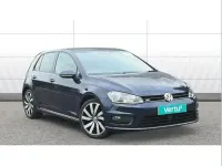 Used VW Golf VII R-line Edition 150 HP (110 kW) 2016 Blue Hatchback