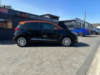Used Renault Captur Dynamique 90 HP (66 kW) 2015 Black/orange SUV