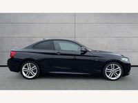 Used BMW 220 M Sport 180 HP (132 kW) 2016 Black Coupe