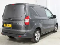 Begagnad Ford Transit Limited 100 HK (73 kW) 2021 Grå Van
