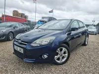 Used Ford Focus Zetec 2012 Blue Hatchback