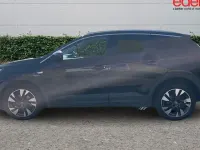 Used Vauxhall Grandland X Sport 131 HP (96 kW) 2018 Black SUV