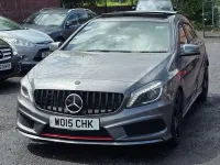 Used Mercedes A250 AMG 2015 Grey Hatchback
