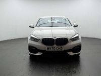 Used BMW 118 Sport Line 2020 White Hatchback