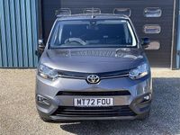 Used Toyota Proace 120 HP (88 kW) 2022 Grey MPV