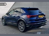 Used Audi Q3 Black Edition 150 HP (110 kW) 2025 Blue SUV